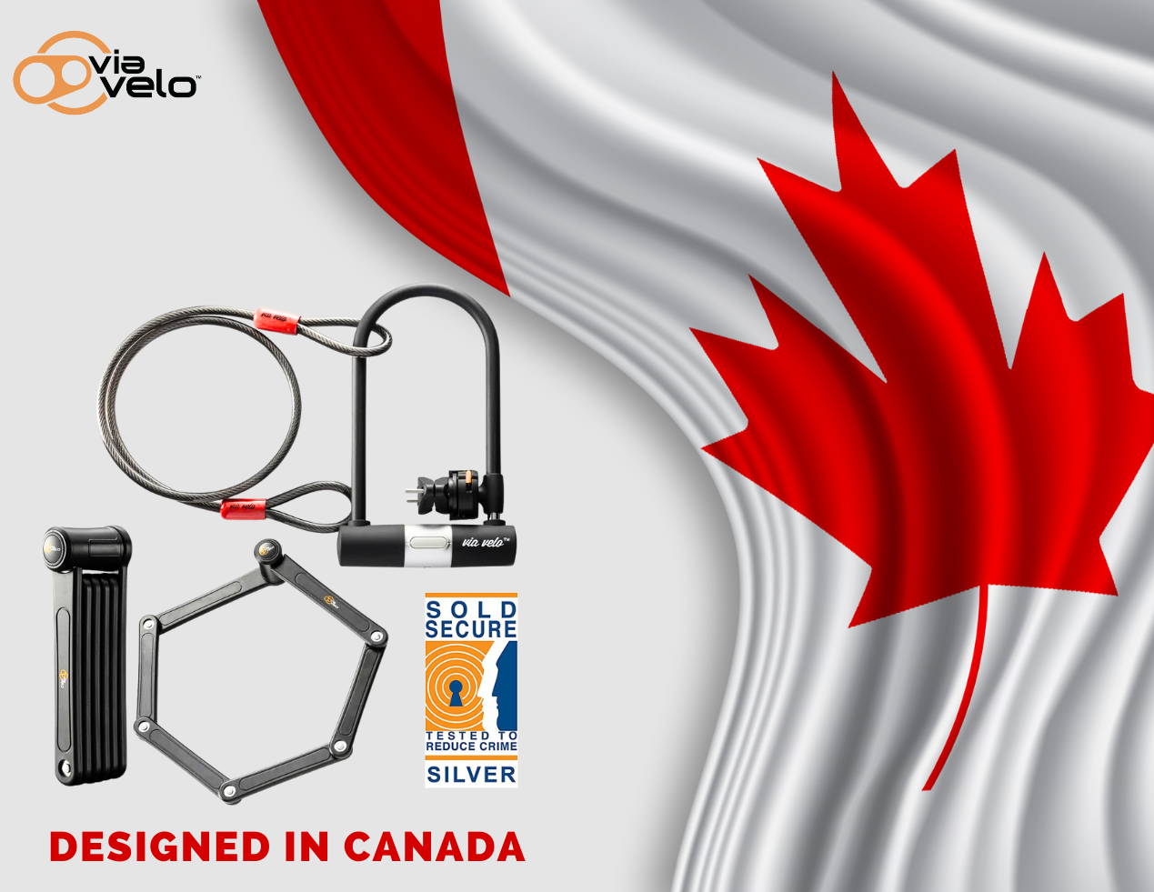 Via velo lock on sale